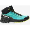 Scarpa Turistické topánky vysoké dámske Rush 2 Mid GTX baltic blue/sunny lime