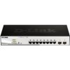 D-Link DGS-1210-08P 10-port Gigabit Smart PoE Switch, 8x GbE PoE+, 2x SFP, PoE 65W, fanless DGS-1210-08P/E D-Link DGS-1210-08P 10-port Gigabit Smart PoE Switch, 8x GbE PoE+, 2x SFP, PoE 65W, fanless DGS-1210-08P/E