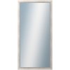 DANTIK - Zrkadlo v rámu, rozmer s rámom 60x120 cm z lišty PAINT biela veľká (2960) DANTIK - Zrkadlo v rámu, rozmer s rámom 60x120 cm z lišty PAINT biela veľká (2960)