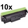 Toner 10 x HP CF283A (83A), desaťbalenie, čierna (black), alternatívny Toner 10 x HP CF283A (83A), desaťbalenie, čierna (black), alternatívny