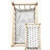 SDS matrac do postieľky pre bábiky bavlna Bodky _Hviezdičky biela 50x28 cm SDS matrac do postieľky pre bábiky bavlna Bodky _Hviezdičky biela 50x28 cm