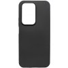 mobilNET silikónové Honor 200 lite, čierne (matt)