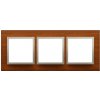 Rámček 3-násobný drevo orech zlatý SIMON54Nat (simon) Rámček 3-násobný drevo orech zlatý SIMON54Nat (simon)