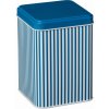 Ib Laursen Plechový box s vekom Blue Stripes Ib Laursen Plechový box s vekom Blue Stripes