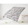 Áčko a.s. Ružomberok Ultra tenký paplón Bamboo Patince GREY | 140x200 Áčko a.s. Ružomberok Ultra tenký paplón Bamboo Patince GREY | 140x200