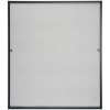 Livarno® Hliníková sieťka proti hmyzu na okno, 130 x 150 cm (antracitová) (100401386) Livarno® Hliníková sieťka proti hmyzu na okno, 130 x 150 cm (antracitová) (100401386)