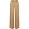 Rinascimento Rifle flare / široké CFC0127243003 Béžová Rinascimento Rifle flare / široké CFC0127243003 Béžová