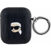 Karl Lagerfeld Embossed Karl Head obal pre AirPods 1/2 - čierny 3666339283636 - možnosť vrátiť tovar ZADARMO do 30tich dní Karl Lagerfeld Embossed Karl Head obal pre AirPods 1/2 - čierny 3666339283636 - možnosť vrátiť tovar ZADARMO do 30tich dní