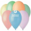 Balón, 26 cm, mix pastelových farieb Balón, 26 cm, mix pastelových farieb