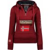 GEOGRAPHICAL NORWAY mikina dámská GYMCLASS LADY S bordo GEOGRAPHICAL NORWAY mikina dámská GYMCLASS LADY S bordo