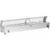 Royal Catering Bain Marie - 5 x GN - 1/2 - vypúšťací kohútik RCBM-5 Royal Catering Bain Marie - 5 x GN - 1/2 - vypúšťací kohútik RCBM-5