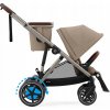 Cybex e-Gazelle S TPE športový kočík pre dvojičky, rok po roku Almond Beige Cybex e-Gazelle S TPE športový kočík pre dvojičky, rok po roku Almond Beige