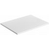 Omnires Aquarock obdĺžniková sprchová vanička + mriežka 120x80 cm biela AQUAROCK80-120BM Omnires Aquarock obdĺžniková sprchová vanička + mriežka 120x80 cm biela AQUAROCK80-120BM