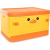 VESELÁ KAČIČKA Úložný box s vekom Box na hračky, oblečenie a detské poklady VESELÁ KAČIČKA Úložný box s vekom Box na hračky, oblečenie a detské poklady