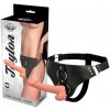 Harness Attraction Taylor Deluxe Flesh 18 x 4.5cm