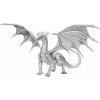 METAL EARTH 3D puzzle Premium Series: Oceľový drak METAL EARTH 3D puzzle Premium Series: Oceľový drak