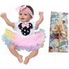 REALISTICKÁ BÁBIKA REBORN 55 CM – PRÍSLUŠENSTVO, FAREBNÉ ŠATY, KEIUMI REALISTICKÁ BÁBIKA REBORN 55 CM – PRÍSLUŠENSTVO, FAREBNÉ ŠATY, KEIUMI