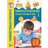 Vonalvezető rajzolóka 1. - Egyenesek, hullámok és körök - Finommotorikai gyakorló - Több mint 60 db matrica Vonalvezető rajzolóka 1. - Egyenesek, hullámok és körök - Finommotorikai gyakorló - Több mint 60 db matrica