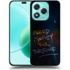 Picasee silikónový čierny obal pre Honor 400 Lite 5G - Neon Nights