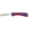 Skladací nôž Knipex 16 20 50 SB pre elektrikárov Skladací nôž Knipex 16 20 50 SB pre elektrikárov