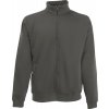 F.O.L. Classic Sweat Jacket sivá Light Graphite