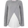 Dámska blúzka na dojčenie šedá Bellybutton Maternity, veľ. XL Dámska blúzka na dojčenie šedá Bellybutton Maternity, veľ. XL