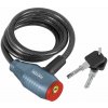 Extol Premium 8857814 | Zámok na bicykel špirálový 100 cm, priemer lanka 8 mm - 2 kľúče Extol Premium 8857814 | Zámok na bicykel špirálový 100 cm, priemer lanka 8 mm - 2 kľúče