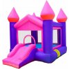 Pepita Castle Skákací hrad 350x270x250cm so šmykľavkou - fialovo-ružová Pepita Pepita Castle Skákací hrad 350x270x250cm so šmykľavkou - fialovo-ružová Pepita