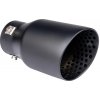 Koncovka výfuku z nehrdzavejúcej ocele čierna matná AMIO-04061 Koncovka výfuku z nehrdzavejúcej ocele čierna matná AMIO-04061