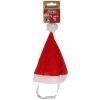 FLAMINGO Ponne vianočné čiapky pre psov 22 cm FLAMINGO Ponne vianočné čiapky pre psov 22 cm