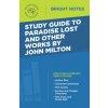 Study Guide to Paradise Lost and Other Works by John Milton (Brožovaná) Study Guide to Paradise Lost and Other Works by John Milton (Brožovaná)