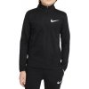 Chlapčenské tričká Nike Kids Dri-Fit Sport Poly 1/4 Zip Top B - black/black/white - Čierny (S) Chlapčenské tričká Nike Kids Dri-Fit Sport Poly 1/4 Zip Top B - black/black/white - Čierny (S)