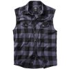 BRANDIT košeľa Checkshirt sleeveless čierno-šedá Veľkosť: 7XL BRANDIT košeľa Checkshirt sleeveless čierno-šedá Veľkosť: 7XL