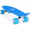 Penny board so svietiacimi LED kolieskami | modrý Penny board so svietiacimi LED kolieskami | modrý