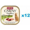 Animonda Carny Country Adult kuracie teľacie a srnčie mäso 12 x 100 g