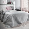 SZ Zamatový prehoz na posteľ SOFIA 170x210 cm strieborný SZ Zamatový prehoz na posteľ SOFIA 170x210 cm strieborný