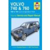Volvo 740 & 760 Owner's Workshop Manual Volvo 740 & 760 Owner's Workshop Manual