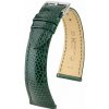 Kožený remienok Hirsch London 04266140-2, zelený, jašteričia koža, Quick Release Kožený remienok Hirsch London 04266140-2, zelený, jašteričia koža, Quick Release