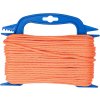 CONNEX PP Lano pletené 16-pramenné, 4 mm × 20 m, reflexné oranžové, navíjač DY2701854