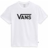 Vans Girls Flying V Crew Tee White Vans Girls Flying V Crew Tee White