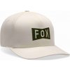 FOX šiltovka Typeface Flexfit Hat Off White 244 vel. S/M FOX šiltovka Typeface Flexfit Hat Off White 244 vel. S/M