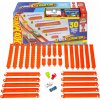 Hot Wheels DOPLNKOVÁ SADA DRÁH PRE ROZŠÍRENIE + 2 AUTÍČKA DELUXE SÚPRAVA 30 DIELOV