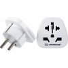 Adaptér LifeVenture World to Europe Travel Adaptor Adaptér LifeVenture World to Europe Travel Adaptor