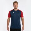 T-SHIRT ACADEMY IV SHORT SLEEVE dres / tričko modrá námornícka červená 2XL-3XL T-SHIRT ACADEMY IV SHORT SLEEVE dres / tričko modrá námornícka červená 2XL-3XL