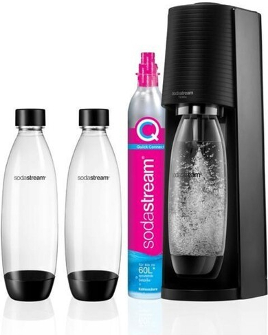 SodaStream Terra Promopack QC black