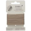 Tenké gumičky do vlasov Sibel - 50 mm, 16 ks, blond (4441216) Tenké gumičky do vlasov Sibel - 50 mm, 16 ks, blond (4441216)