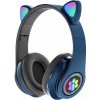 AFF 3315 Bezdrôtové slúchadlá Cat s labkou modrá AFF 3315 Bezdrôtové slúchadlá Cat s labkou modrá