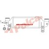 Ford Focus 3/01-10/04 -Chladič vzduchu na motory 1,8 TDCi Ford Focus 3/01-10/04 -Chladič vzduchu na motory 1,8 TDCi