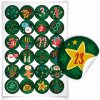 ADVENTNÝ KALENDÁR Allbag - 24 VIANOČNÉ NÁLEPKY Ozdobné Dekoratívne ADVENTNÝ KALENDÁR Allbag - 24 VIANOČNÉ NÁLEPKY Ozdobné Dekoratívne