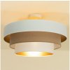 Belis Prisadené stropné svietidlo WENTA 1×E27/60W/230V, Ø 50 cm, béžové/juta H0053 + záruka 3 roky zadarmo Belis Prisadené stropné svietidlo WENTA 1×E27/60W/230V, Ø 50 cm, béžové/juta H0053 + záruka 3 roky zadarmo